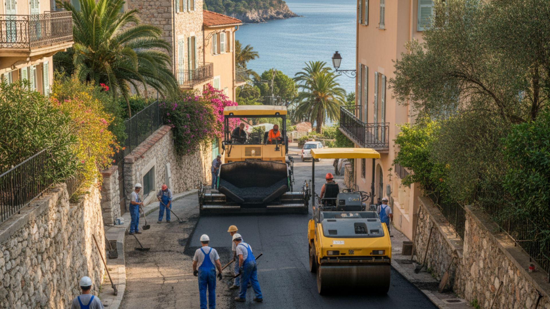 Beaulieu-sur-Mer — contraintes des copropriétés anciennes — enrobé Société Missaoui