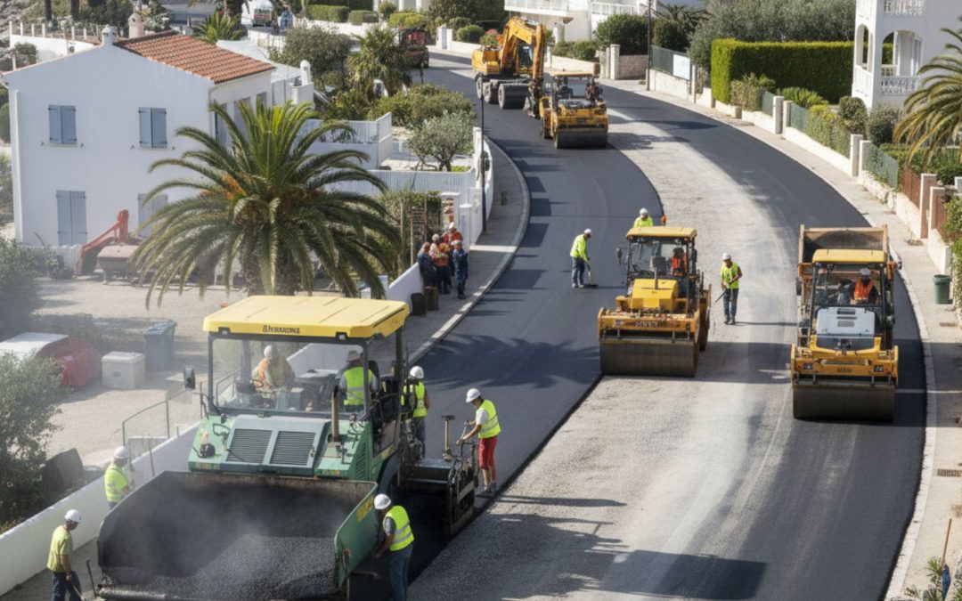 Cagnes-sur-Mer : trois quartiers, trois approches techniques