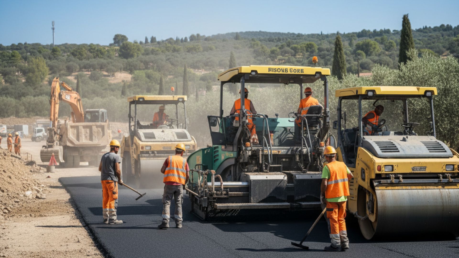 Carros : enjeux des chantiers d'enrobé en zone industrielle — Société Missaoui
