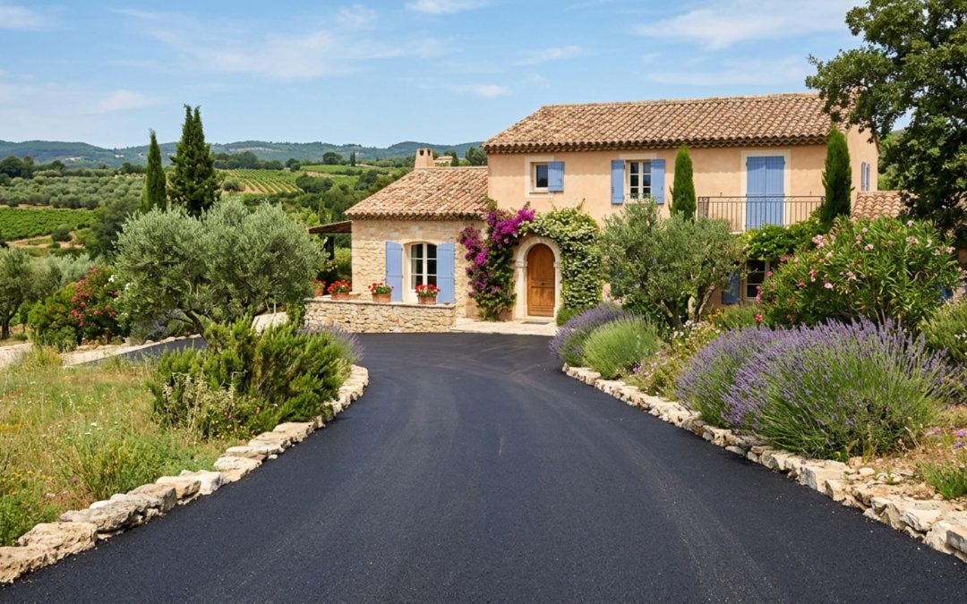 Combien coûte une allée en enrobé de 100 m² ?