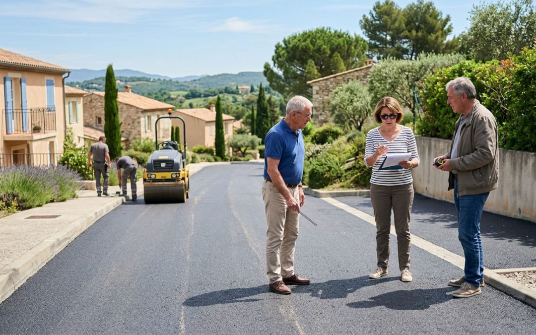 Conseil syndical : contrôler la qualité des travaux d&rsquo;enrobé
