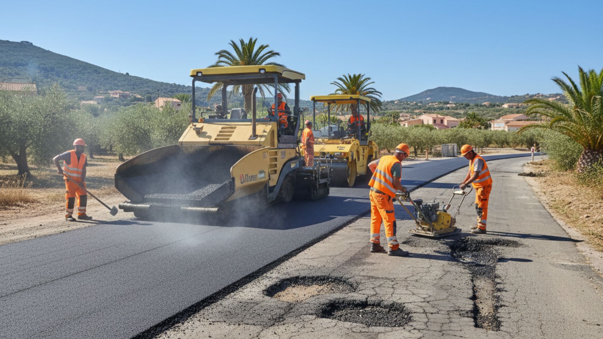 Des nids-de-poule apparaissent : pourquoi et que faire — Société Missaoui Alpes-Maritimes Var
