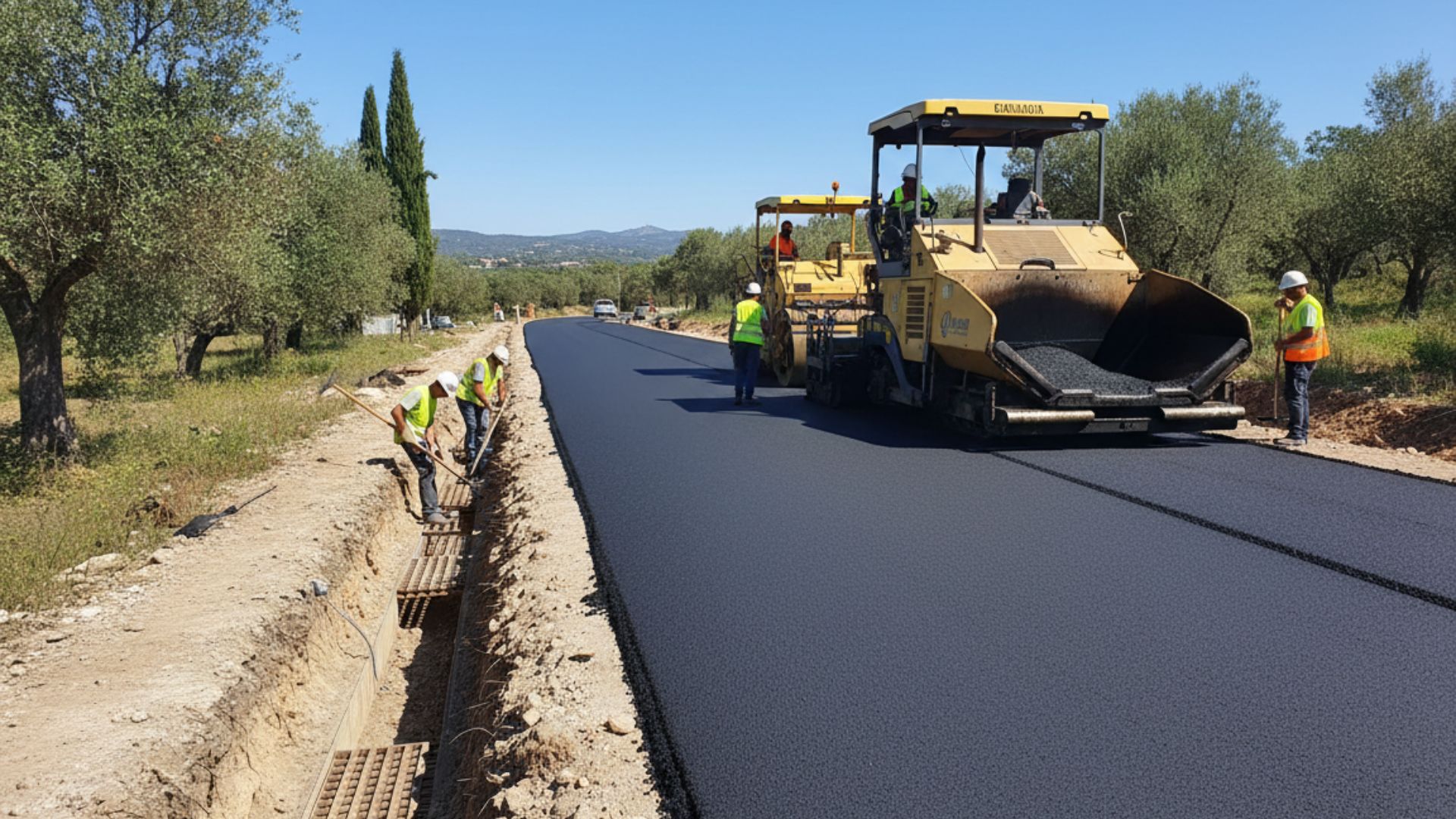Drainage linéaire contre drainage surfacique — deux logiques techniques — Société Missaoui