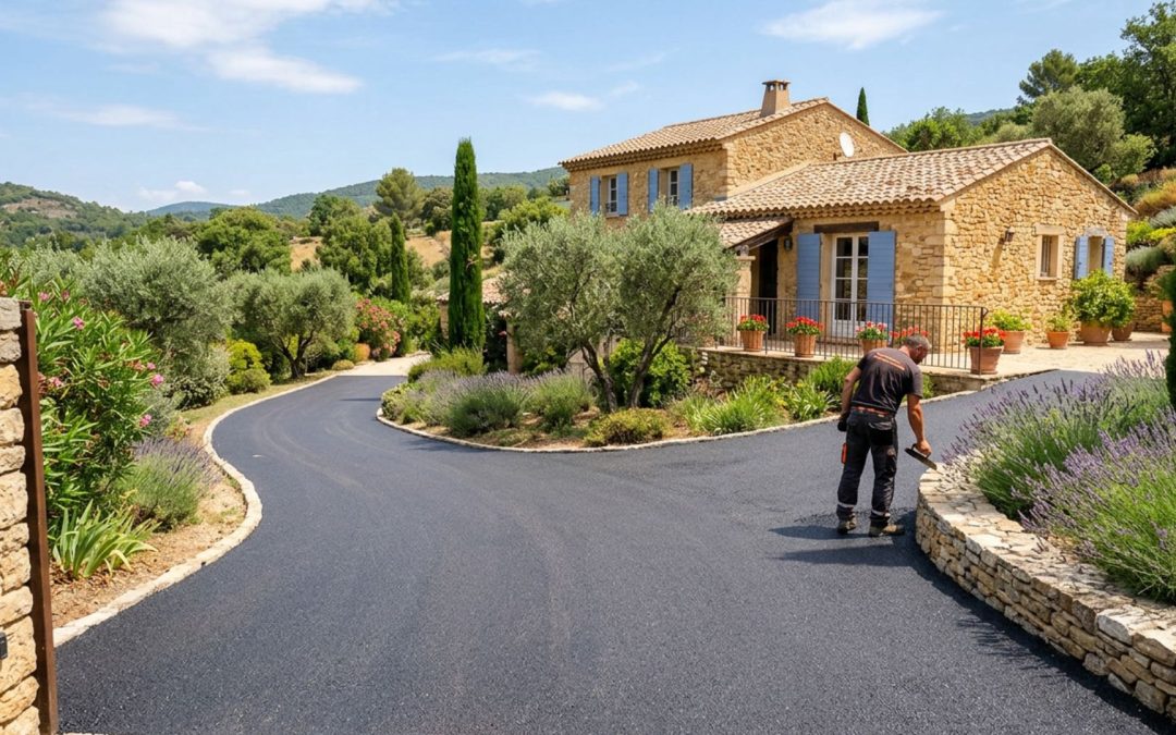 Enrobé à Biot : village des artisans du verre