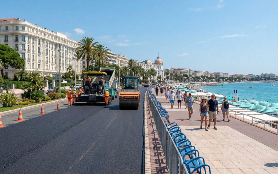Enrobé à Cannes Croisette : saisonnalité touristique