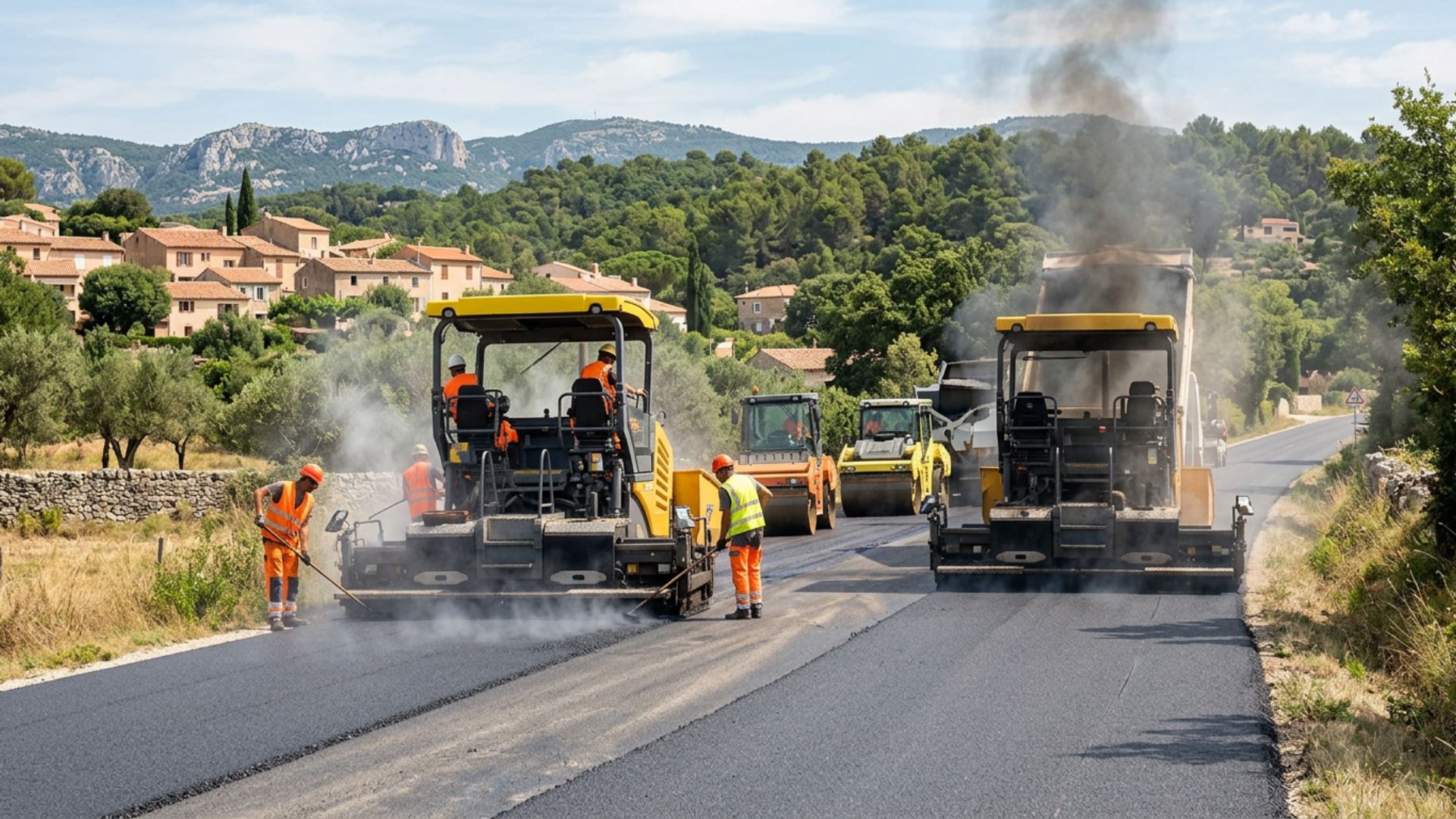 Enrobé à Cap-d'Ail — Riviera luxe monégasque — Société Missaoui