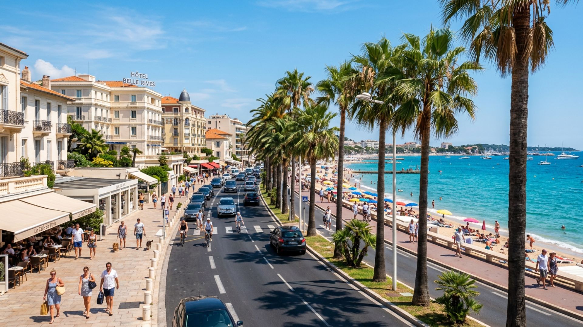 Enrobé à Juan-les-Pins : front de mer et sel — Société Missaoui