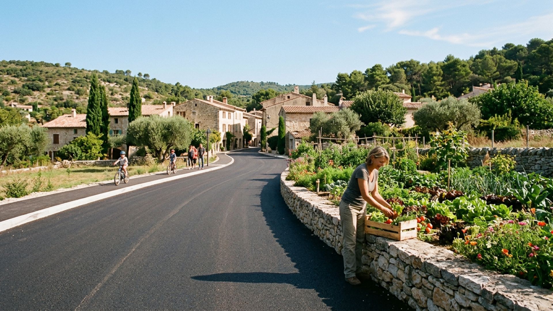 Enrobé à Mouans-Sartoux — commune pionnière bio — Société Missaoui
