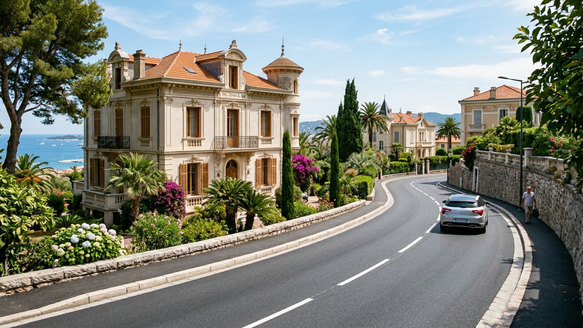 Enrobé à Saint-Raphaël : villas Belle Époque — Société Missaoui