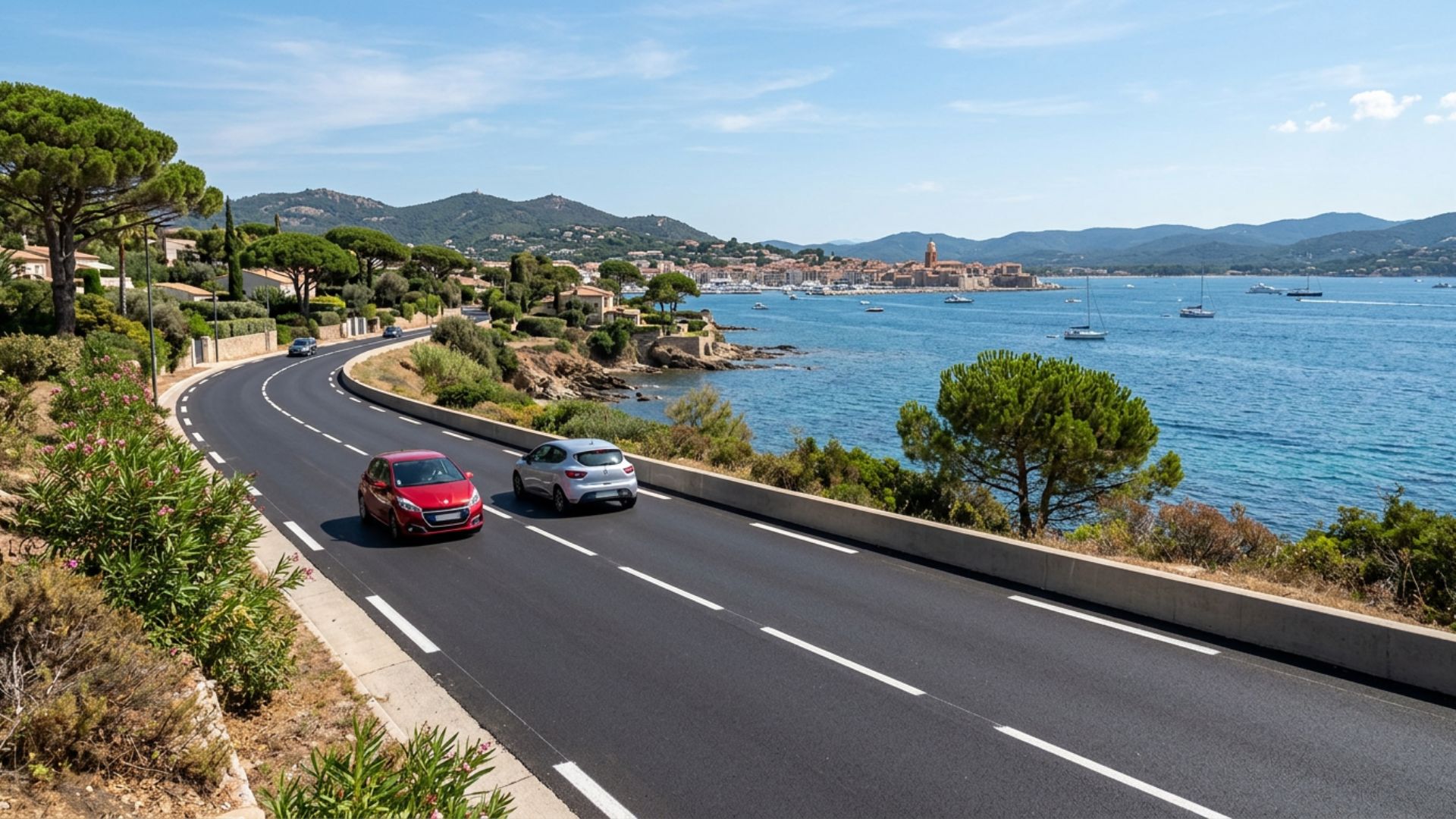 Enrobé à Sainte-Maxime — golfe tropézien — Société Missaoui