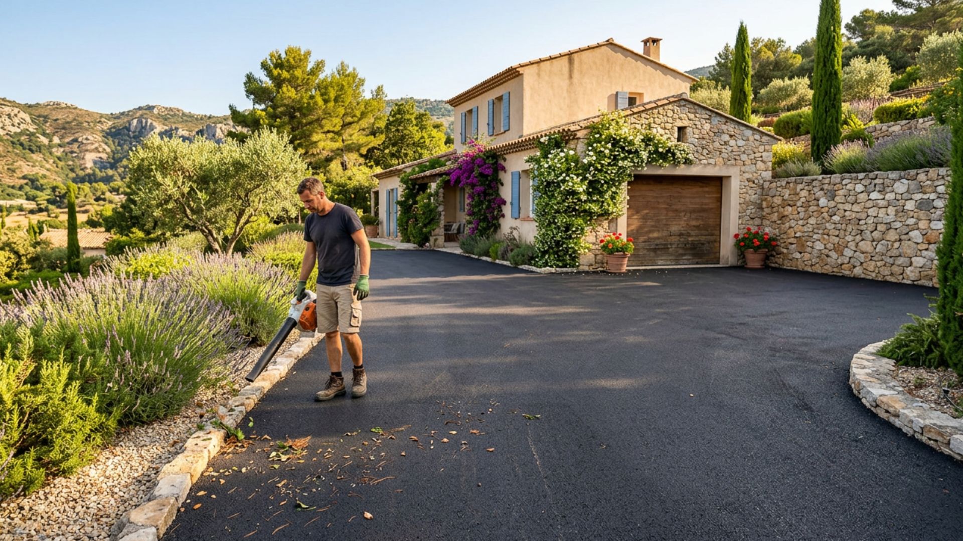 Enrobé à Vallauris Golfe-Juan : double identité — Société Missaoui