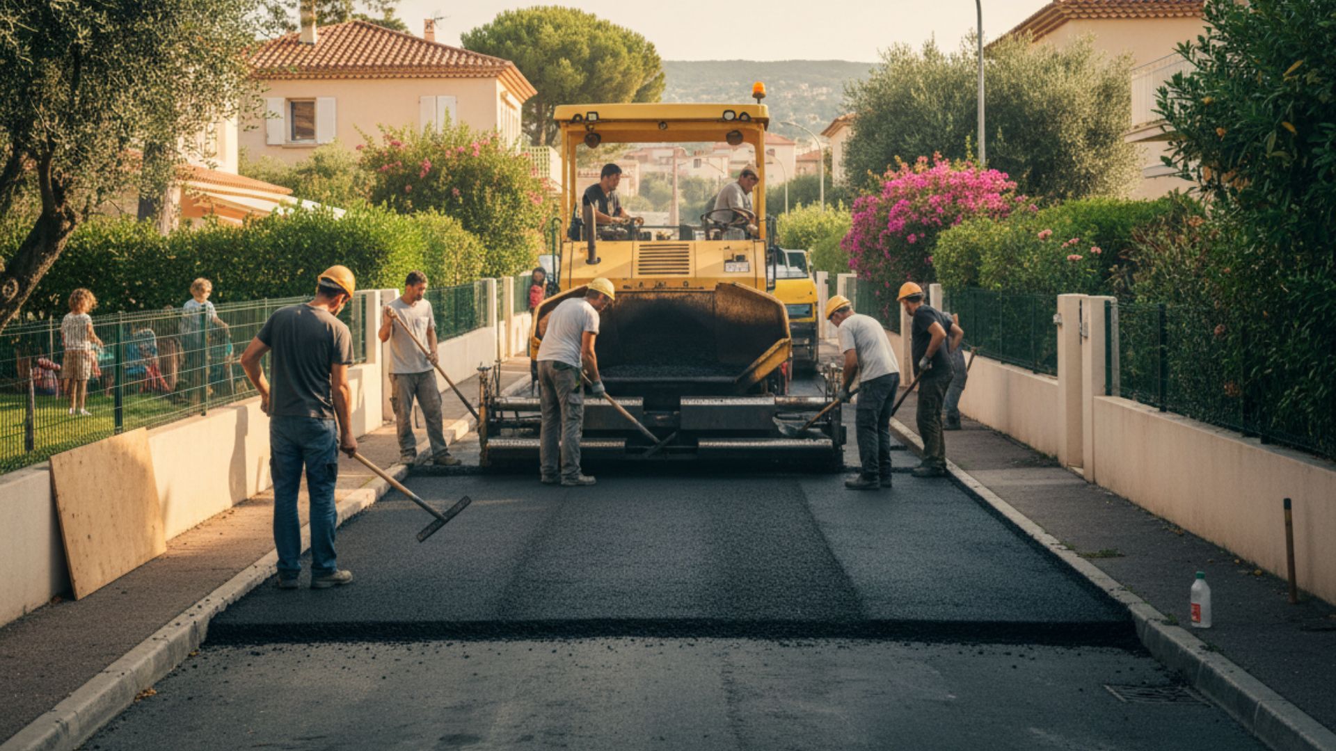 Enrobé contre pavé autobloquant — esthétique contre efficacité — Société Missaoui