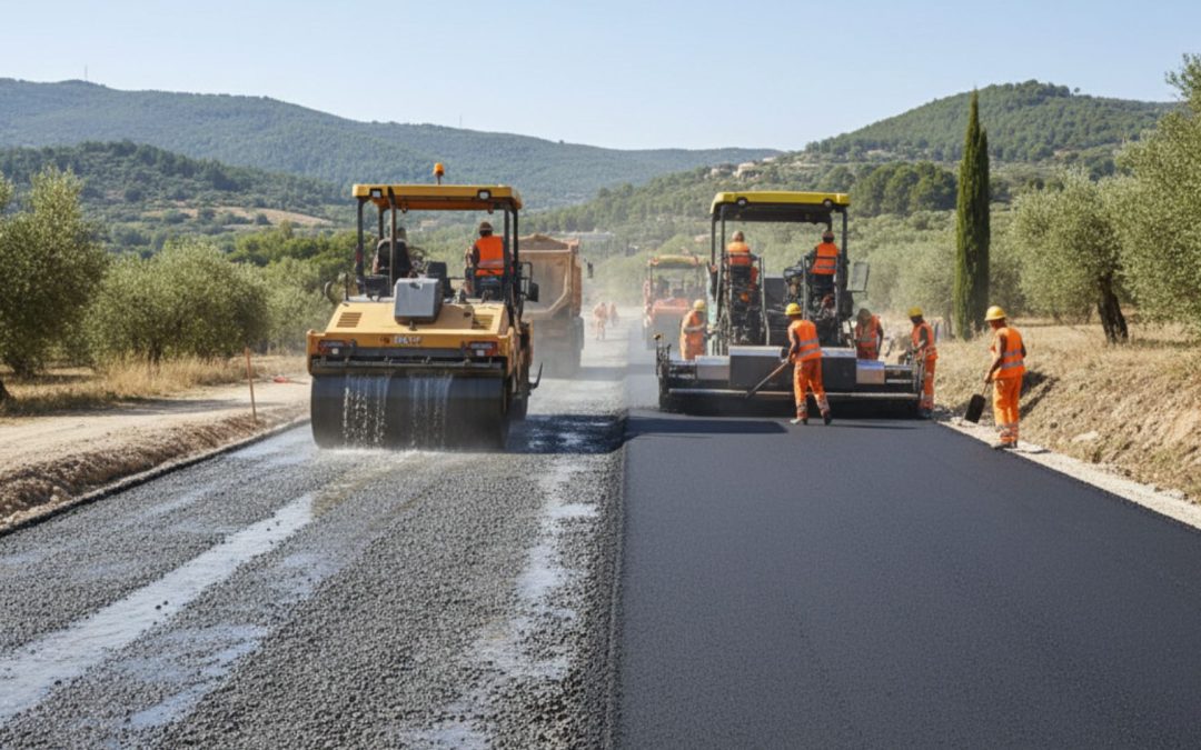 Enrobé drainant contre enrobé classique : logiques opposées de gestion de l&rsquo;eau