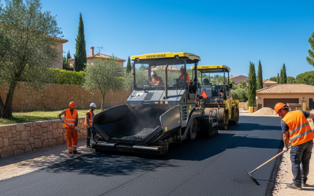 Enrobé en copropriété : qui décide des travaux