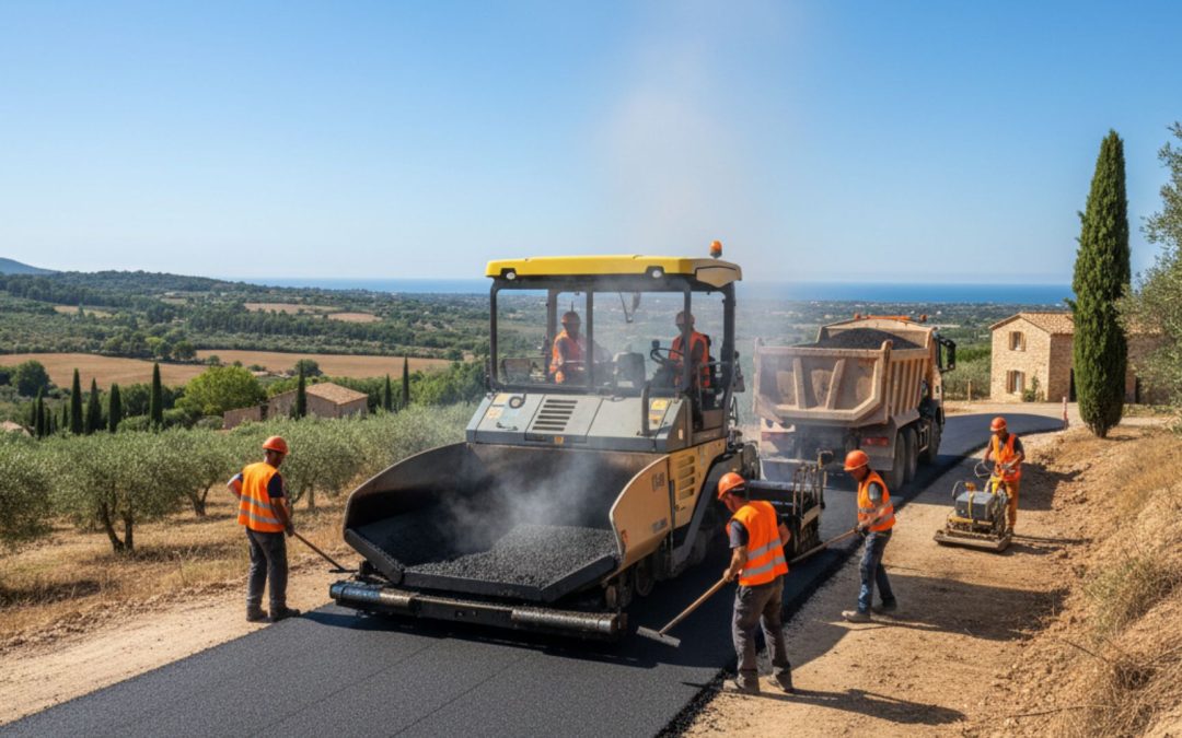 Enrobé entreprise : qui paie, bailleur ou locataire