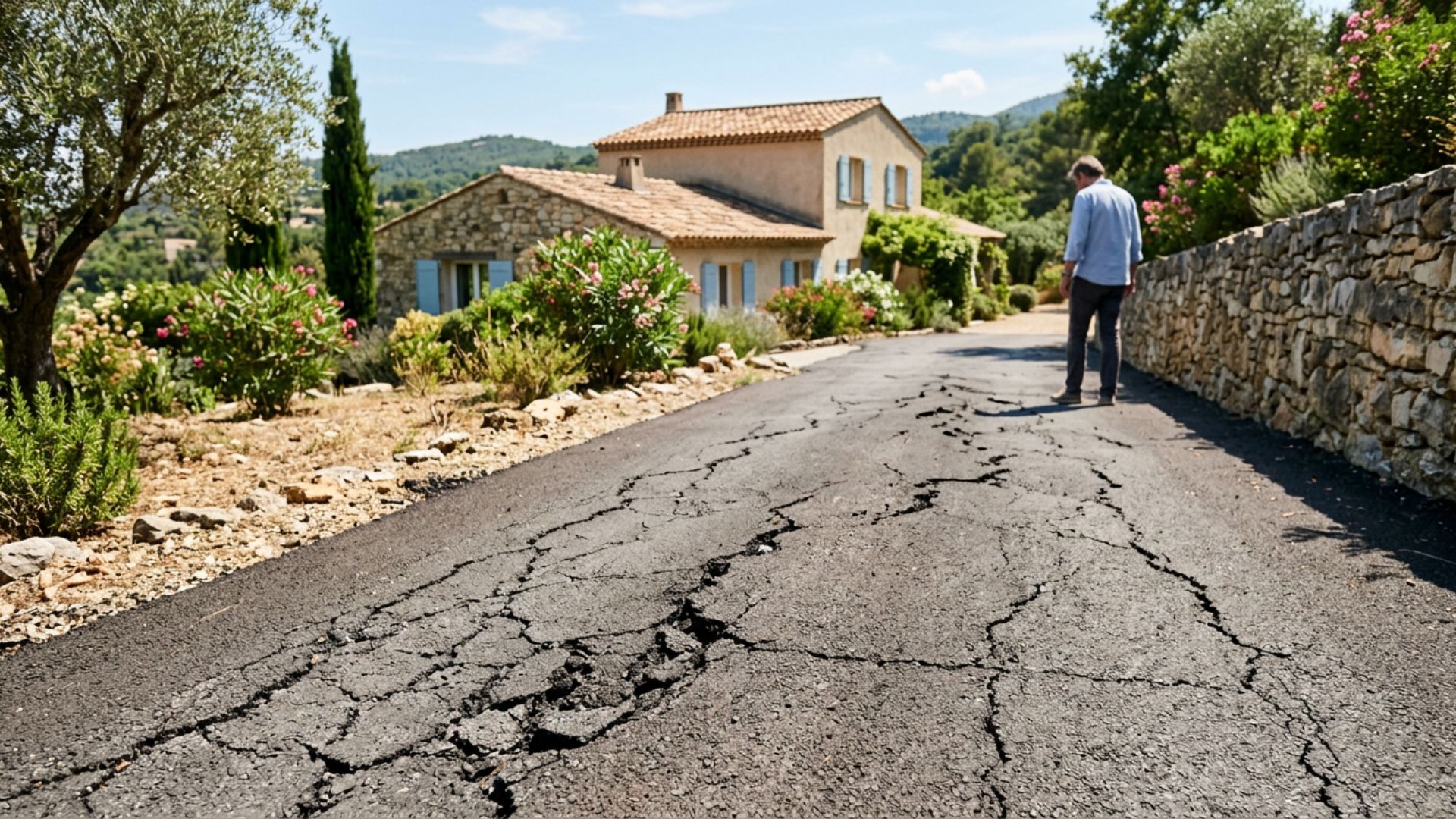 Enrobé fissuré après 6 mois : recours — Société Missaoui