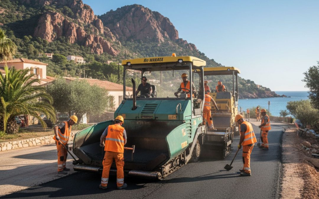Enrobé industriel contre enrobé résidentiel : dimensionnement opposé