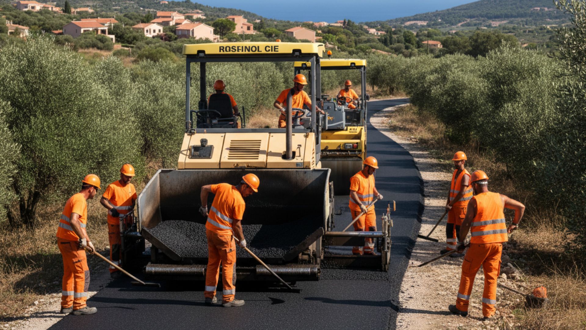 Comparatif entreprise locale TPE et PME indépendante d'enrobé vs grand groupe national BTP routier — arbitrage pour travaux d'enrobé et de voirie, taille du chantier, proximité géographique, structure de prix, garanties construction — Société Missaoui Alpes-Maritimes Var