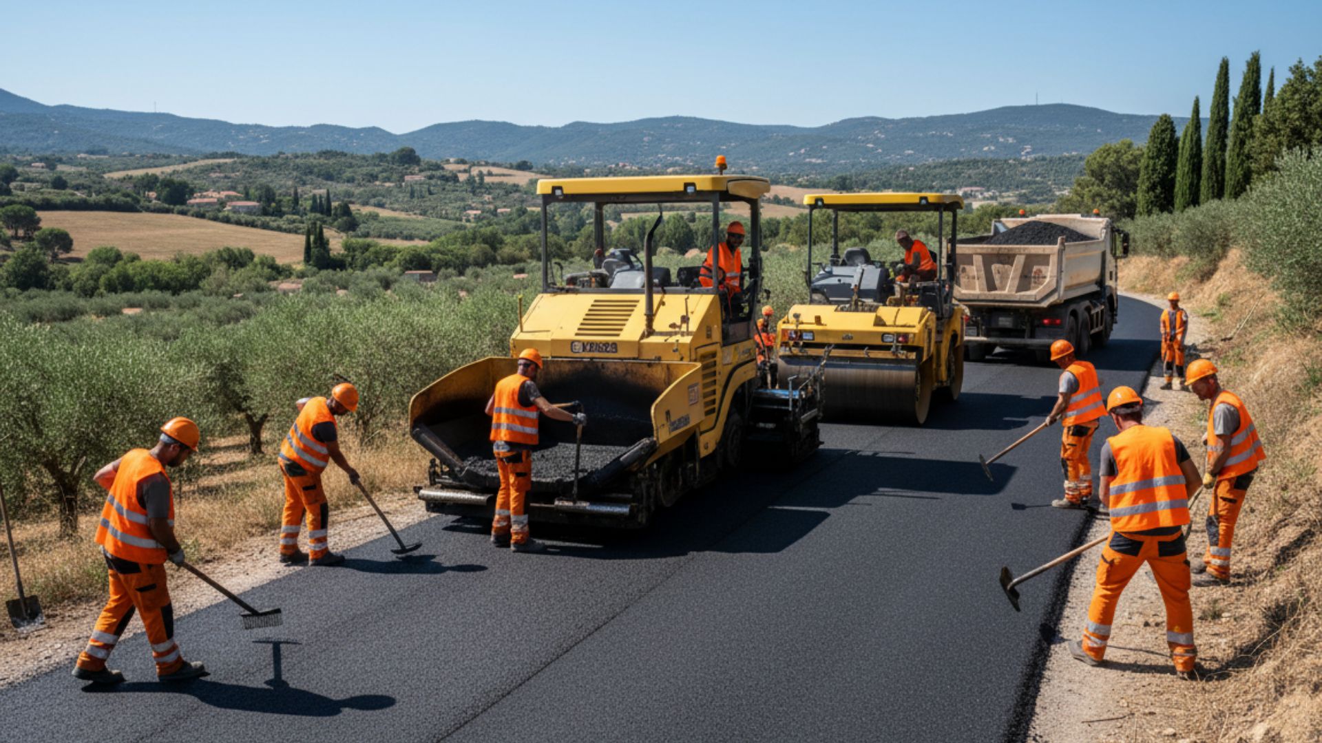Facility management contrat d'entretien enrobé bitumineux pluriannuel 3-5 ans multi-sites grands comptes — SLA KPI tournées préventives interventions correctives 24-72 h forfait BPU reporting consolidé — Société Missaoui Alpes-Maritimes Var