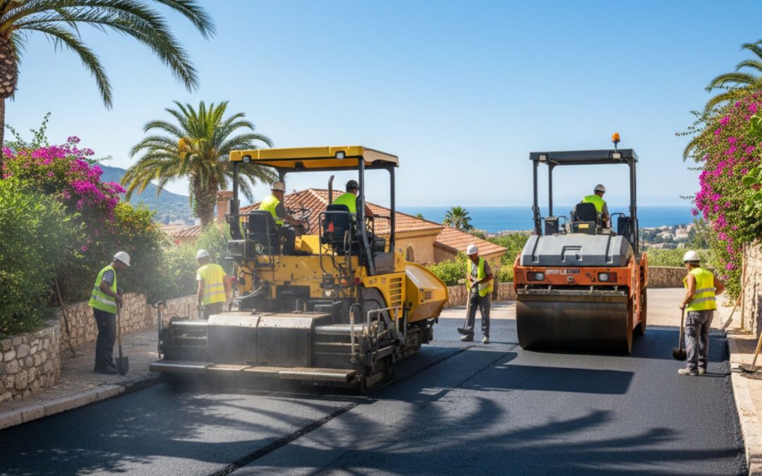 Goudronnage à Cannes : ce qu&rsquo;il faut savoir avant de démarrer