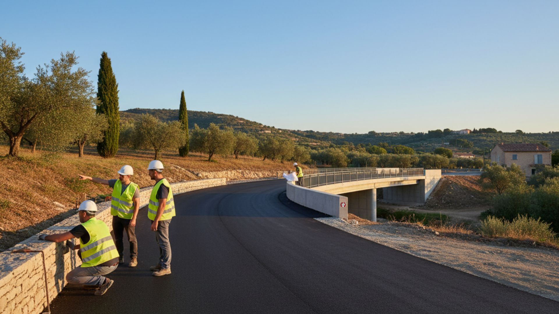Goudronnage monocouche contre bicouche : les différences clés — Société Missaoui Alpes-Maritimes Var