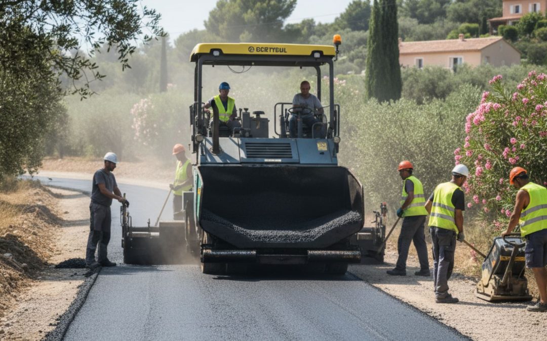 Goudronnage ou gravier stabilisé : choisir selon le projet