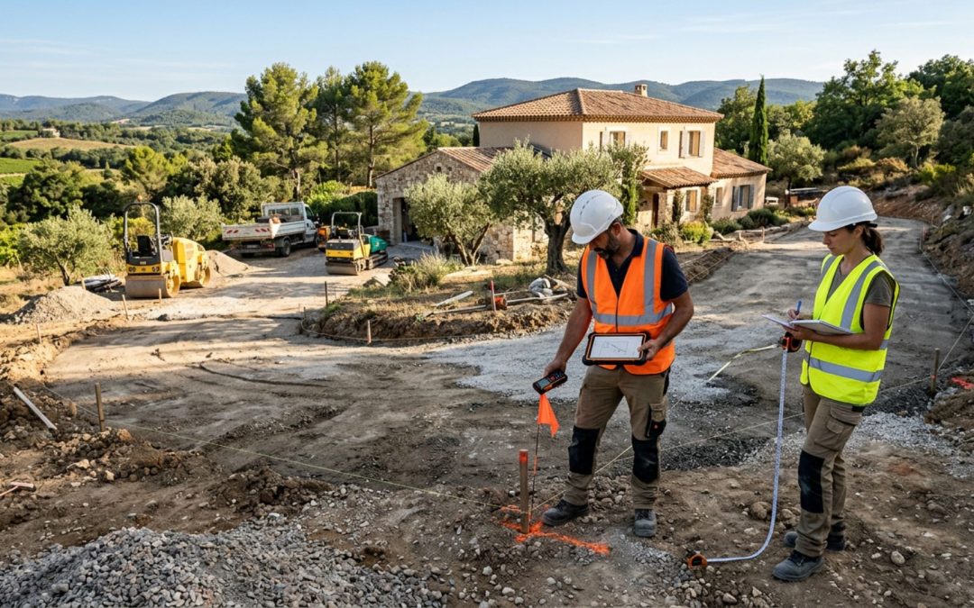 Guide calcul surface chantier complexe