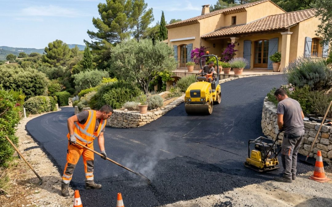 Guide choix d&rsquo;une entreprise de goudronnage