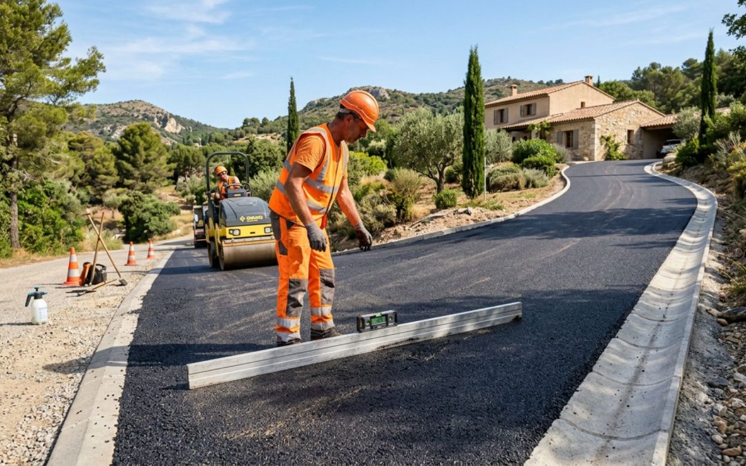Guide pente de drainage minimum
