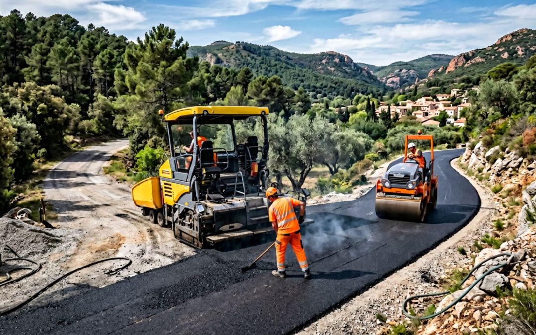Guide planning d&rsquo;un chantier d&rsquo;enrobé