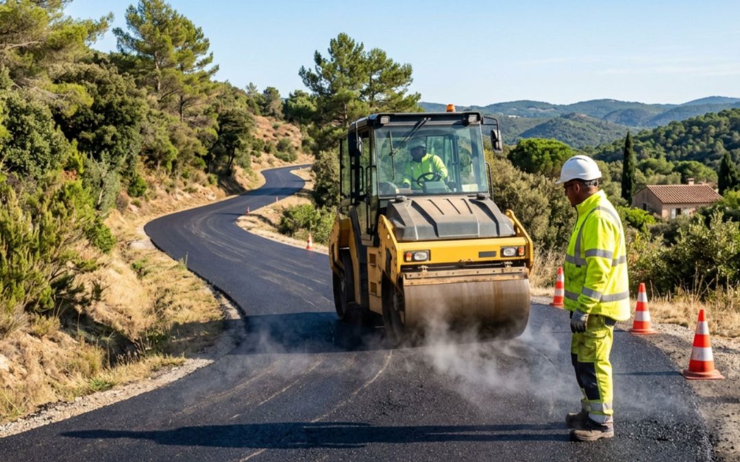 Guide sécurité chantier enrobé