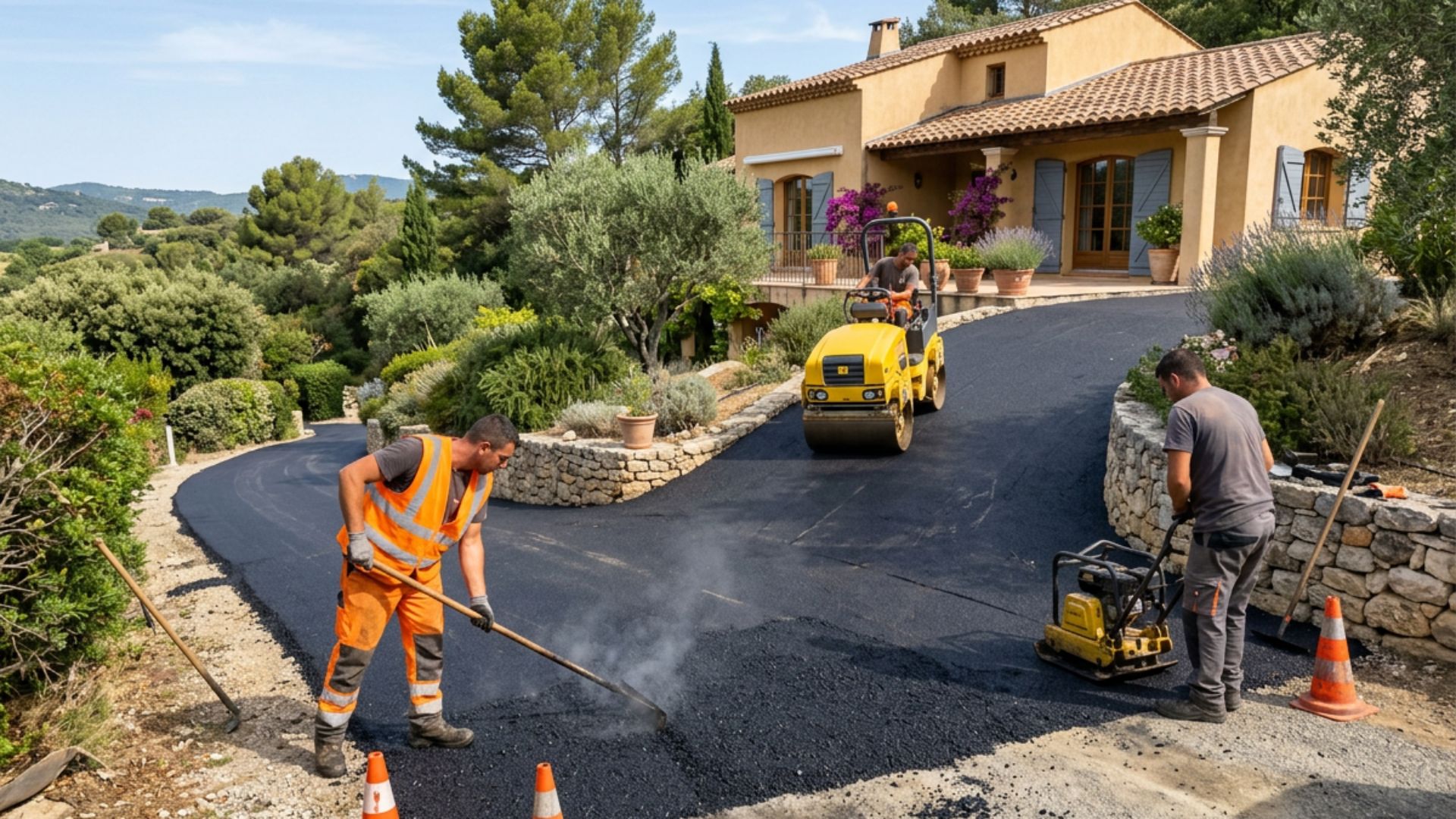 Le prix au mètre carré varie selon la surface du chantier — Société Missaoui Alpes-Maritimes Var