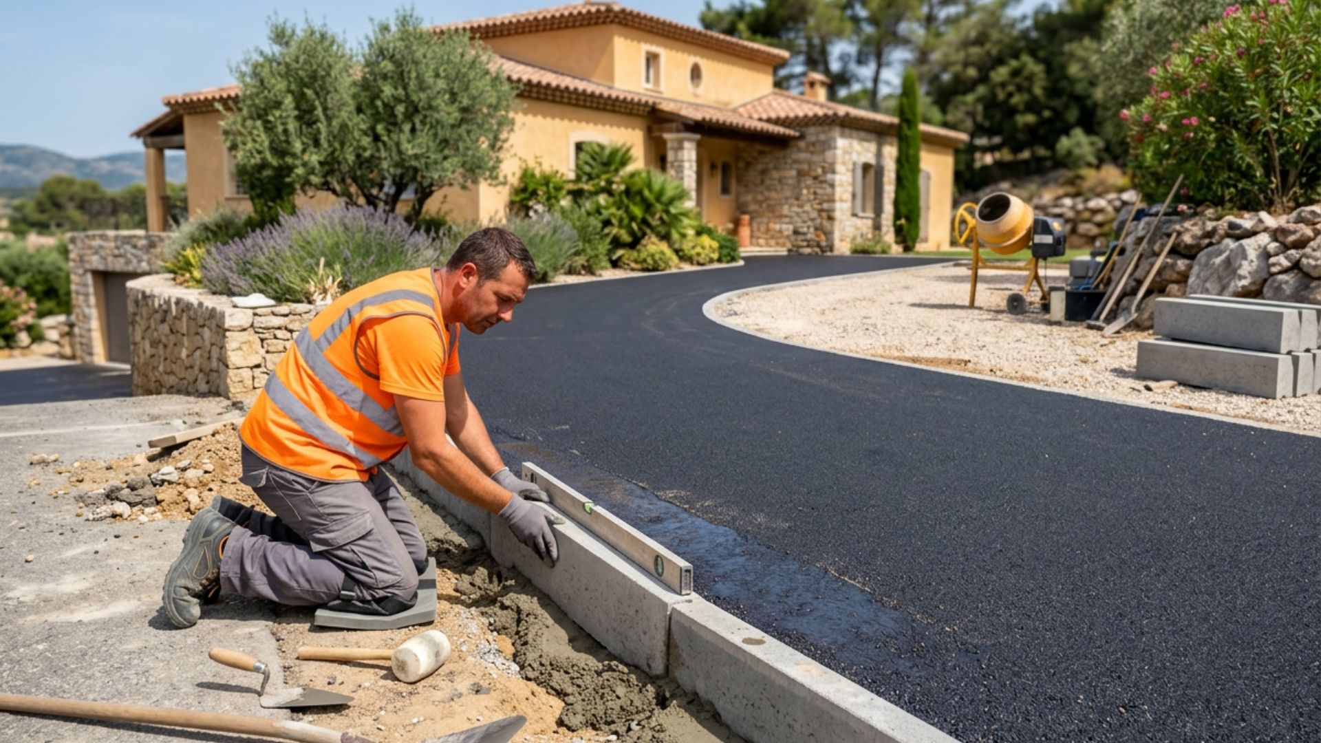 Le prix du bicouche gravillonné : comprendre les composantes tarifaires — Société Missaoui Alpes-Maritimes Var