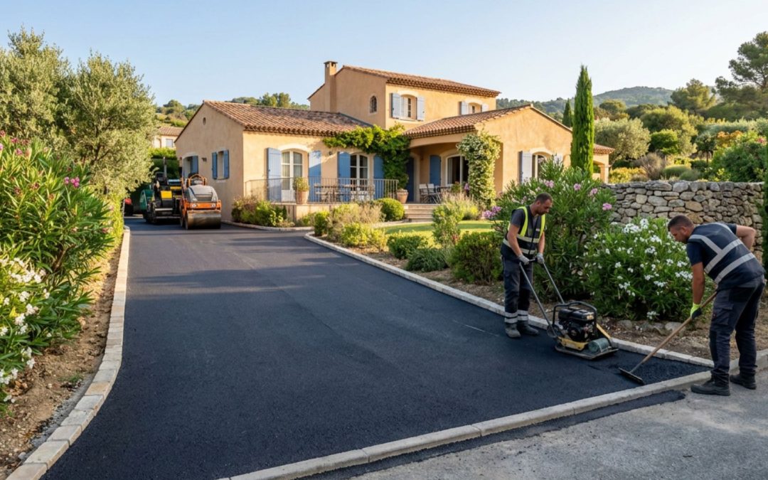 Le prix d&rsquo;un enrobé drainant : composantes tarifaires détaillées