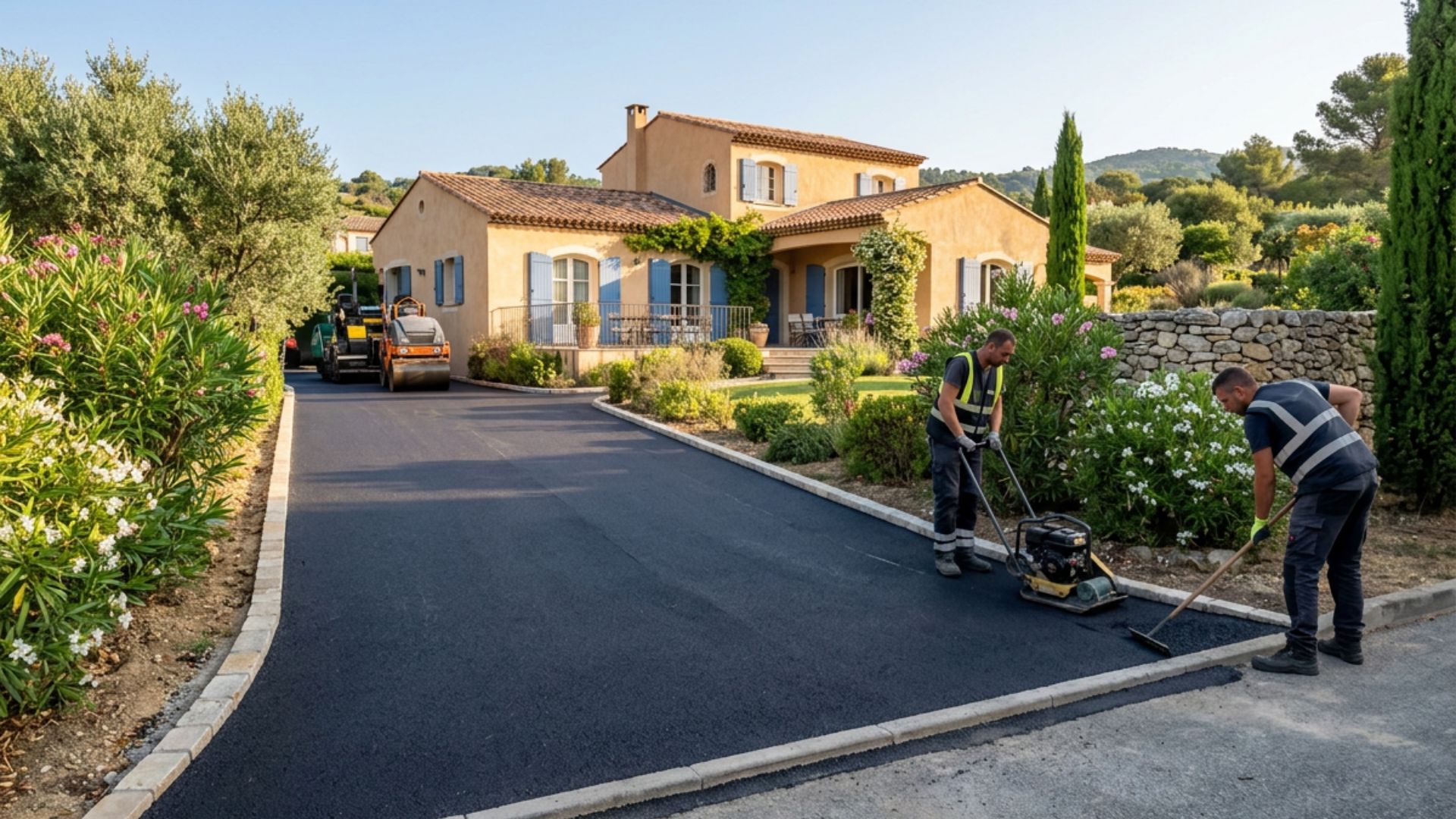 Le prix d'un enrobé drainant — composantes tarifaires détaillées — Société Missaoui Alpes-Maritimes Var