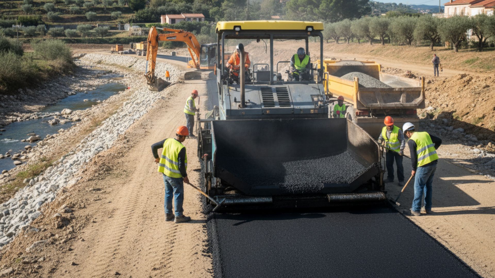 Mandelieu : contraintes de la zone Siagne et drainage — Société Missaoui