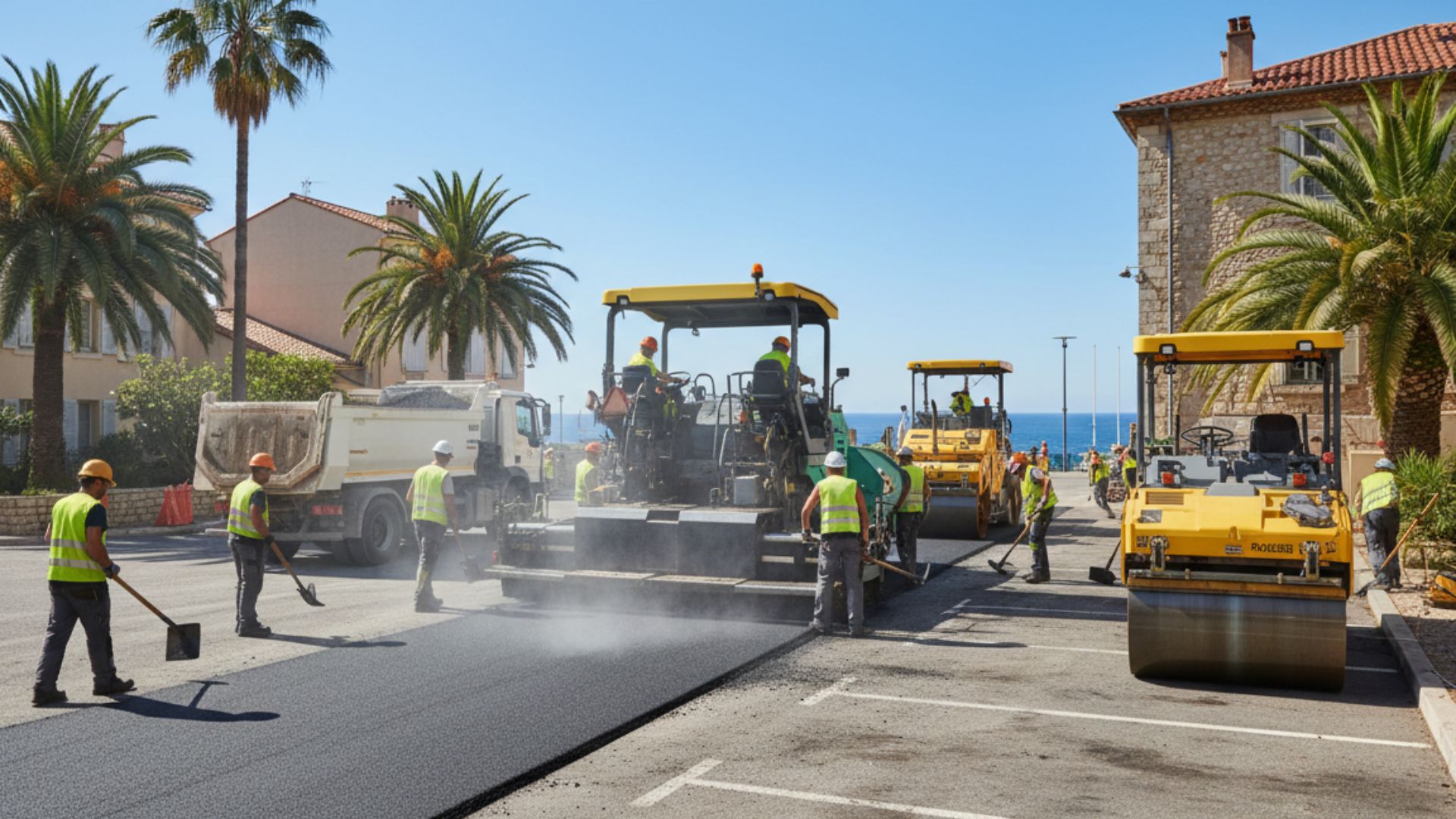 Nice Libération — copropriétés urbaines et réfection de parkings — Société Missaoui