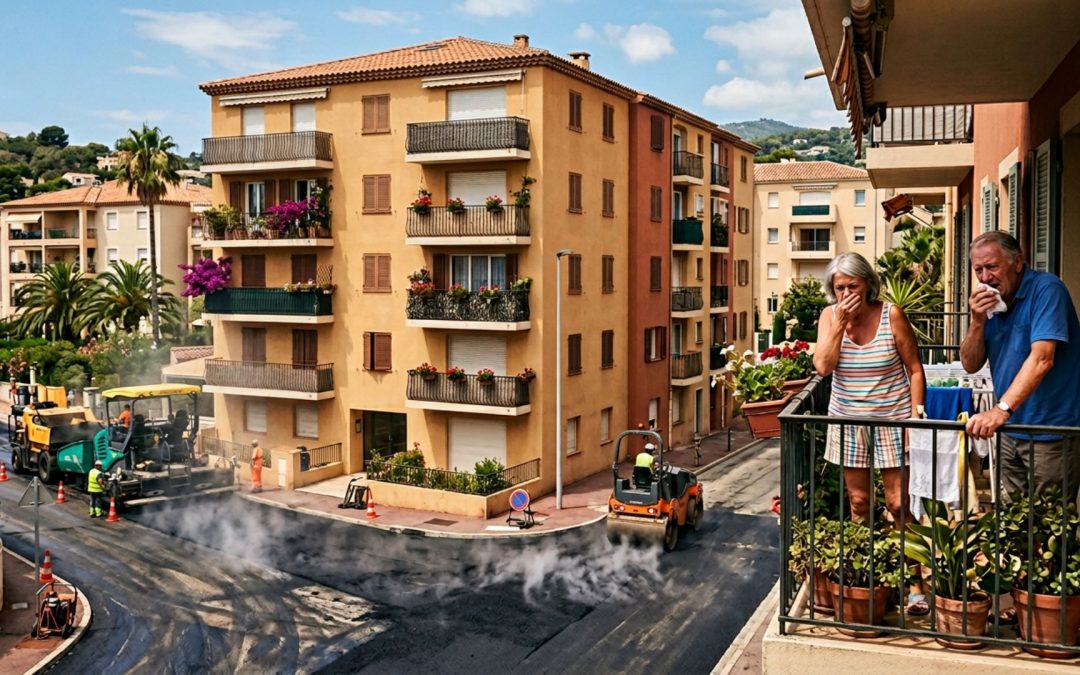 Odeur de bitume et gêne des résidents en copropriété
