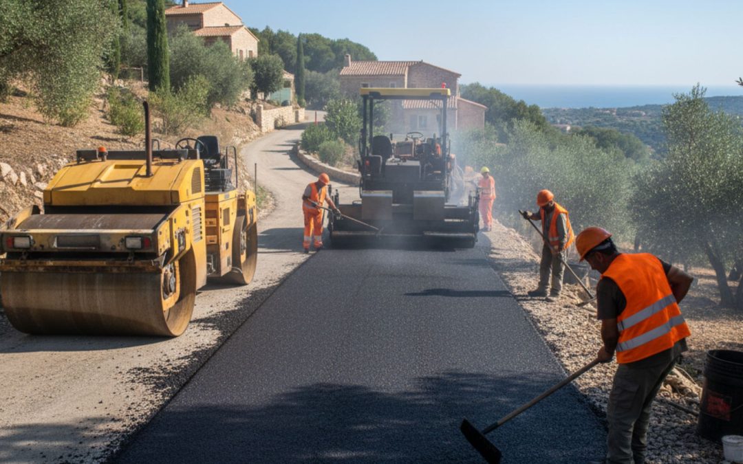 Odeur de bitume persistante après pose