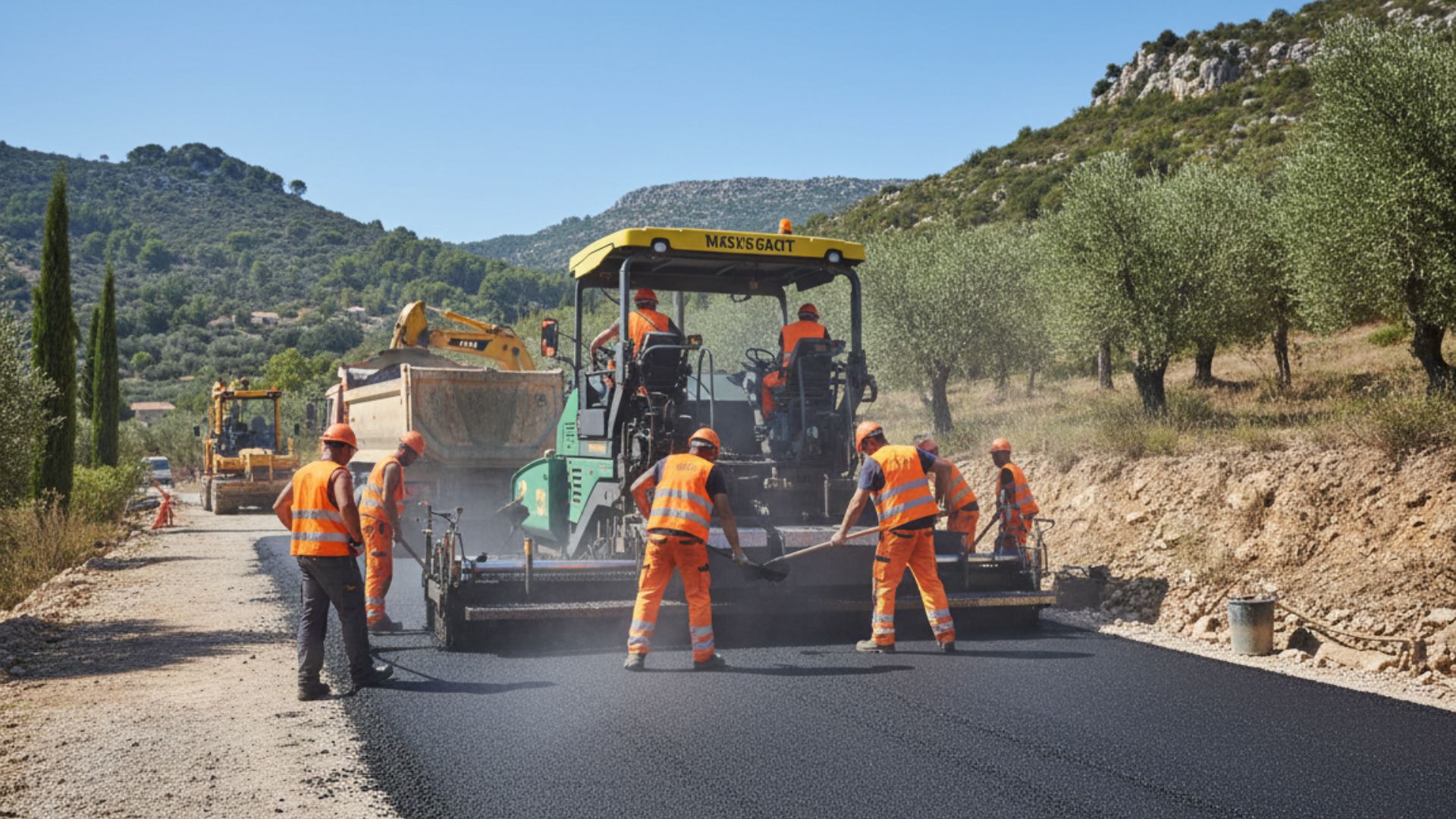 Odeur persistante de bitume : comprendre et agir — Société Missaoui Alpes-Maritimes Var