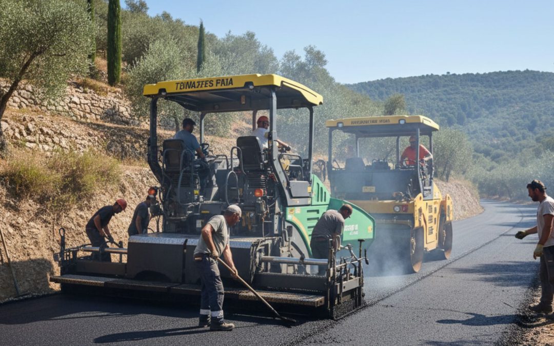 Plainte du voisin pendant chantier d&rsquo;enrobé
