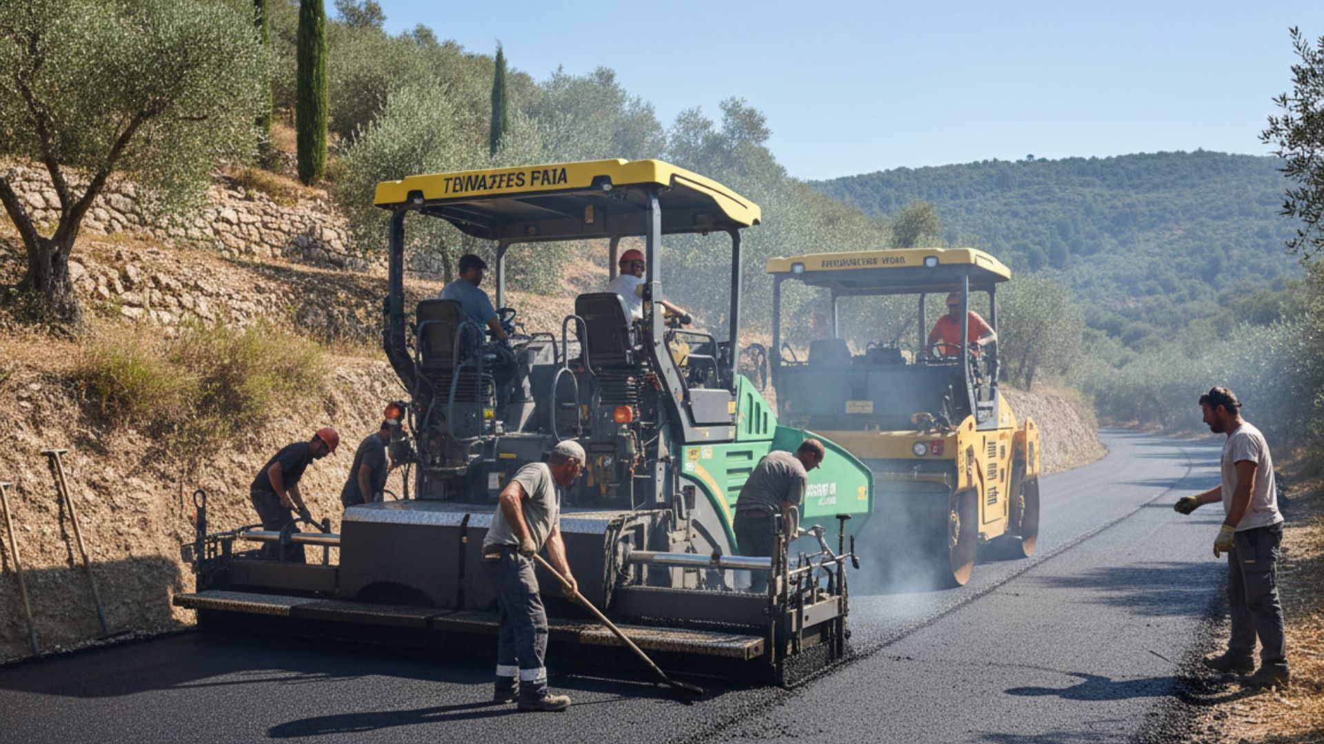 Plainte du voisin pendant chantier d'enrobé — Société Missaoui