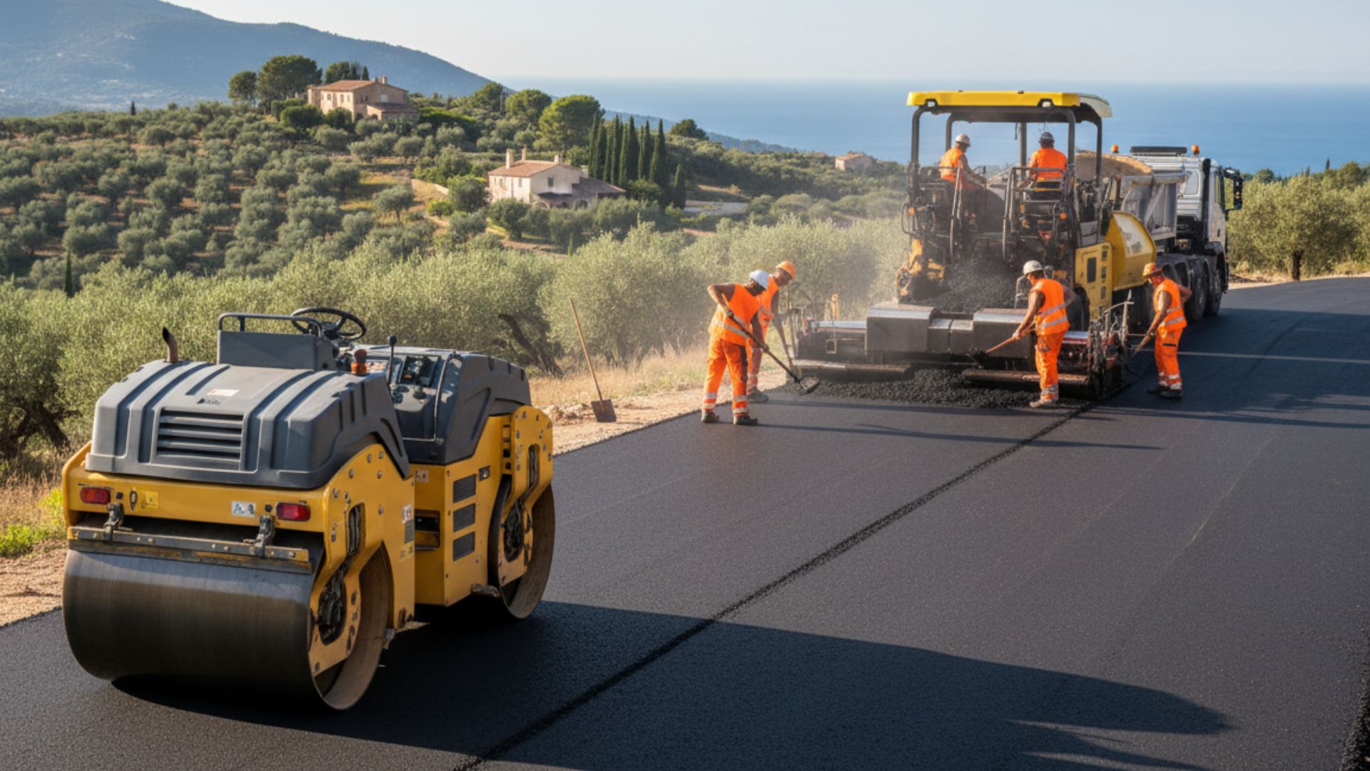Prix de la pose d'enrobé : les composantes du tarif — Société Missaoui Alpes-Maritimes Var