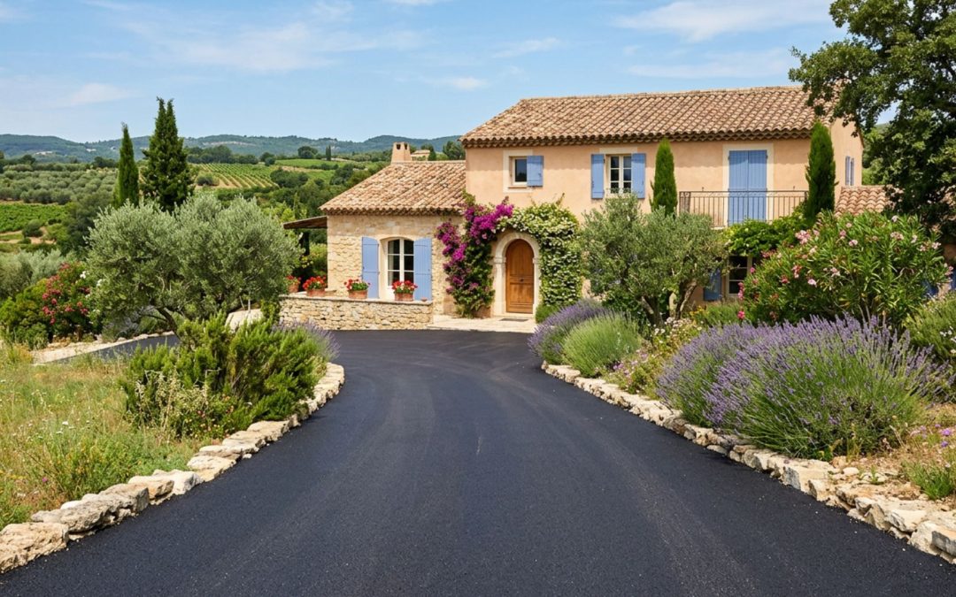 Prix d&rsquo;un goudronnage d&rsquo;allée villa dans les Alpes-Maritimes
