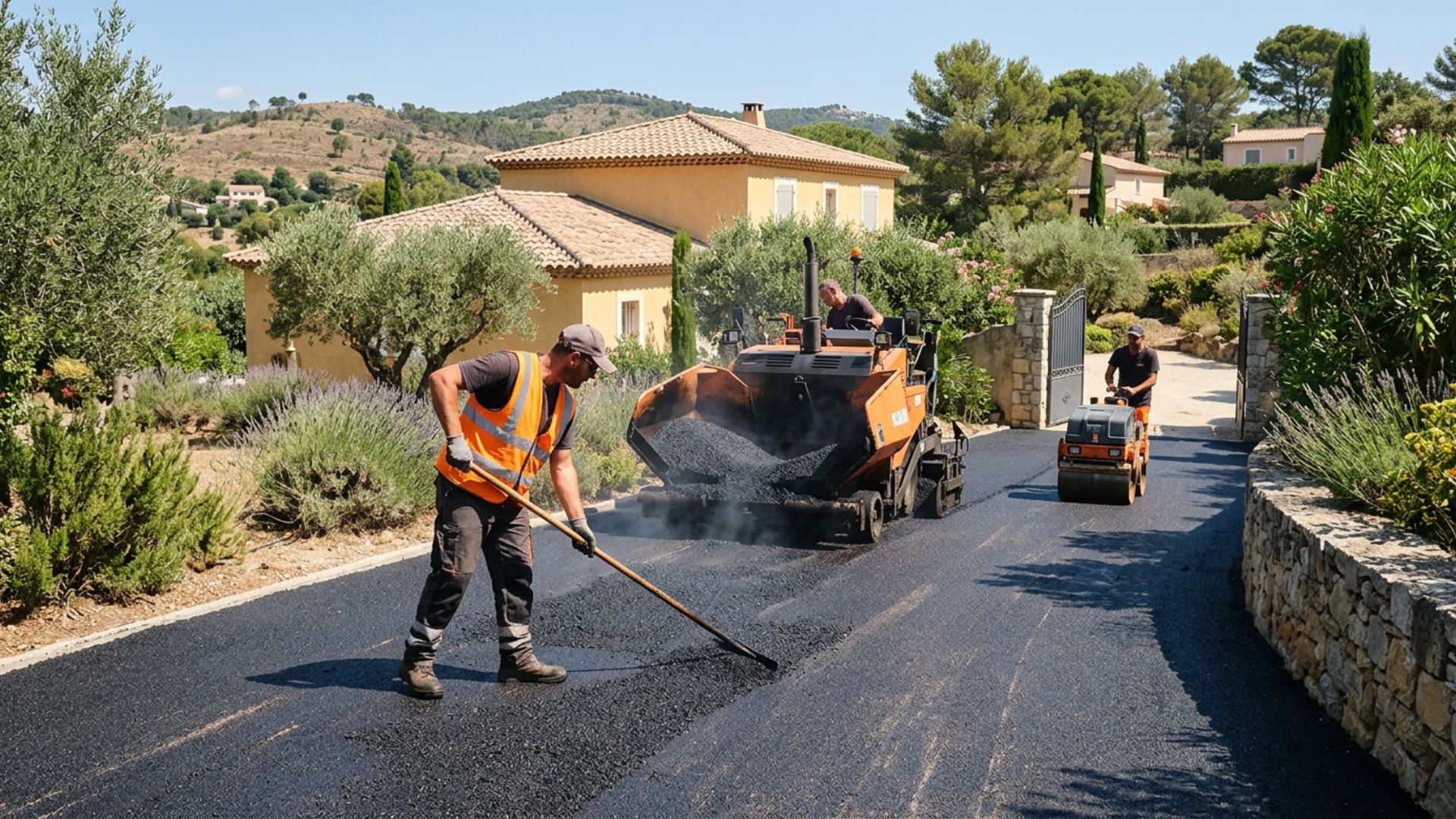 Prix d'une réfection de parking de copropriété en 2026 — Société Missaoui Alpes-Maritimes Var