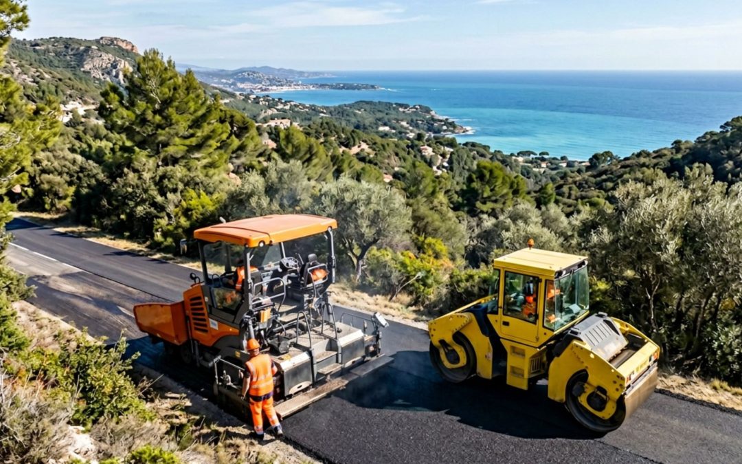 Prix moyen d&rsquo;un goudronnage à Antibes en 2026
