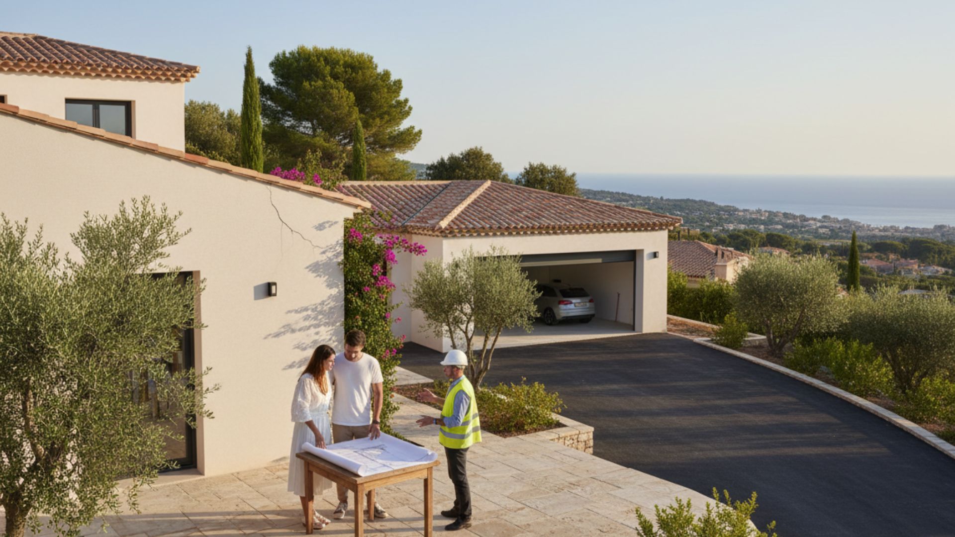 Prix moyen d'un goudronnage à Mougins en 2026 — Société Missaoui Alpes-Maritimes