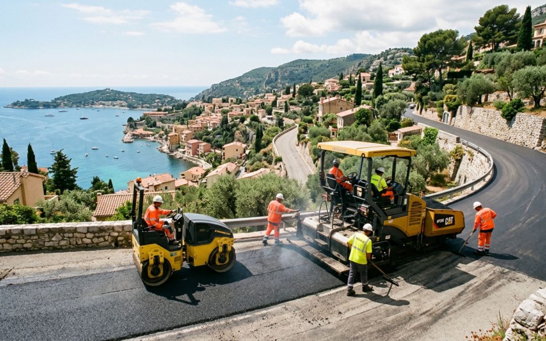 Provision pour travaux d&rsquo;enrobé : budget pluriannuel