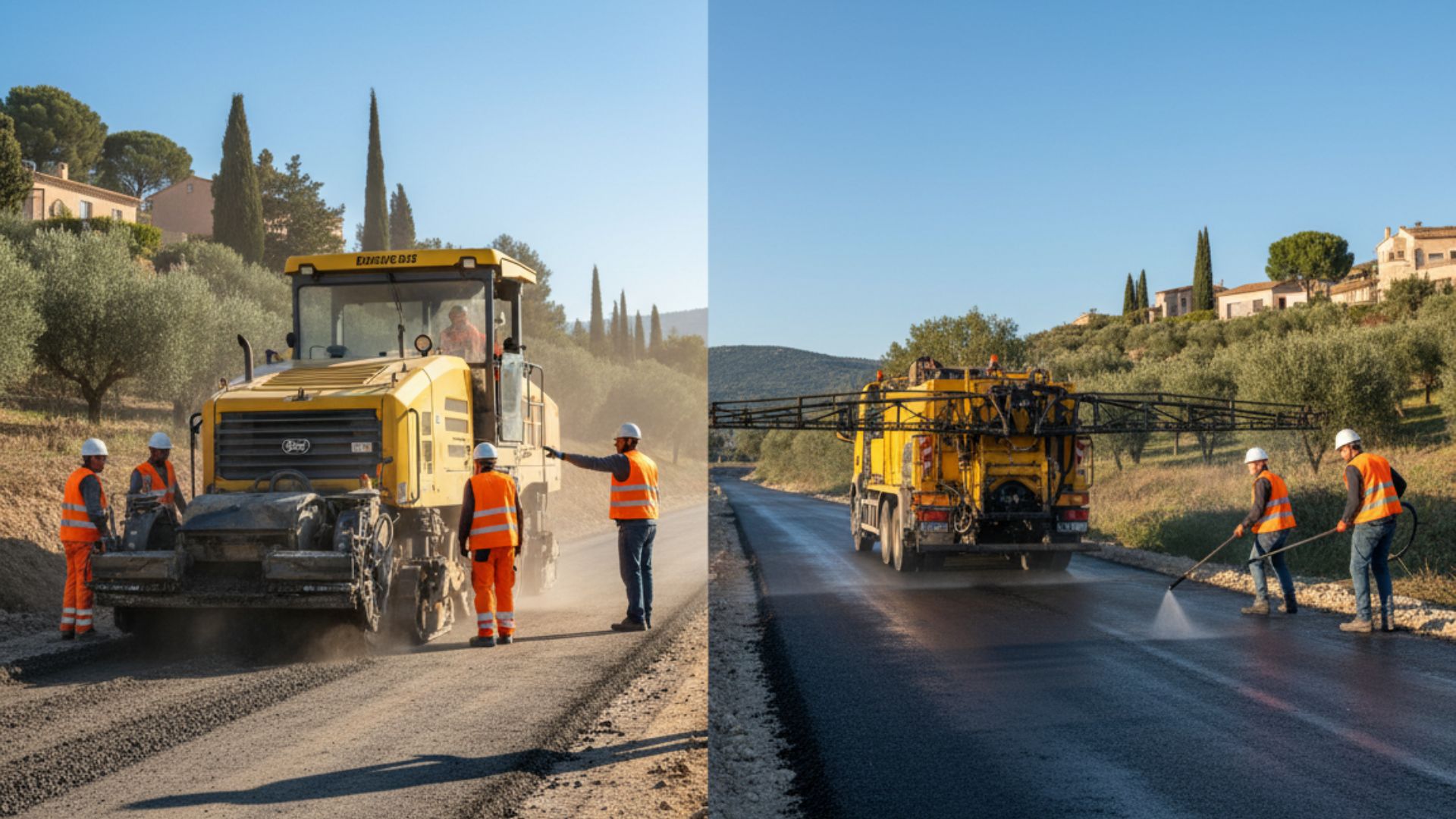 Rabotage vs décapage — choix de méthode