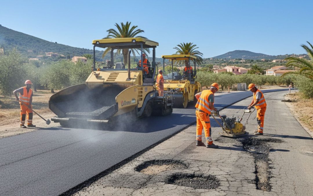 Tarif enrobé à chaud contre enrobé à froid : comparaison objective